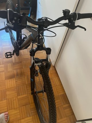 Bicicleta Rockrider ST100 26