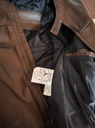Chaqueta Moto Course Beemer Marrón