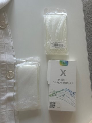 Schermo e custodie per iPhone X