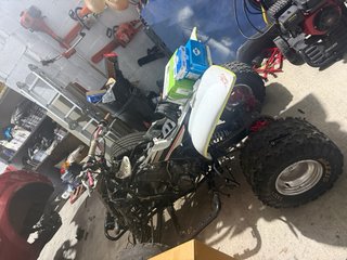Yamaha Raptor 660R