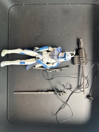 Figura Star Wars Capitán Rex #4 (The Clone Wars)