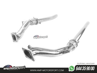 DOWNPIPE INOX ALPHA COMPETITION PARA AUDI S4 / RS4 B5 1997-2001