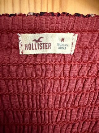 Vestido Hollister geanate