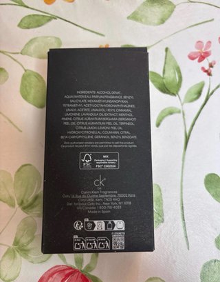 Calvin Klein CK Be Eau de Toilette 100ml