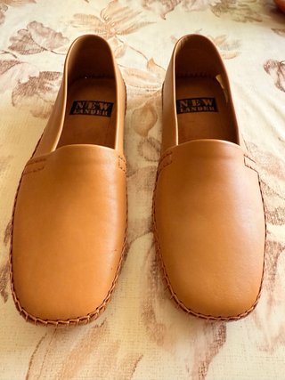 Mocasines de piel
