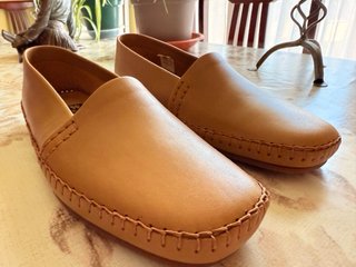 Mocasines de piel
