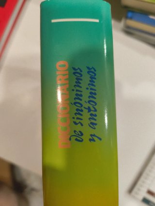 Diccionario de Sinonimos y Antonimos