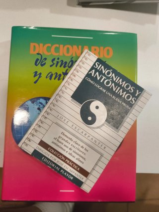 Diccionario de Sinonimos y Antonimos