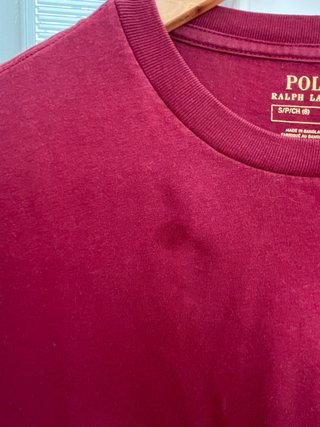 Camiseta Polo Ralph Lauren Roja