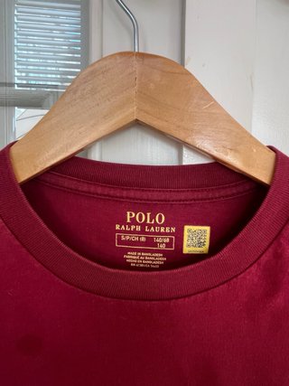 Camiseta Polo Ralph Lauren Roja