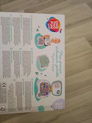Ordenador infantil VTech