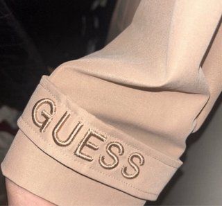 Gabardina Guess Beige Original