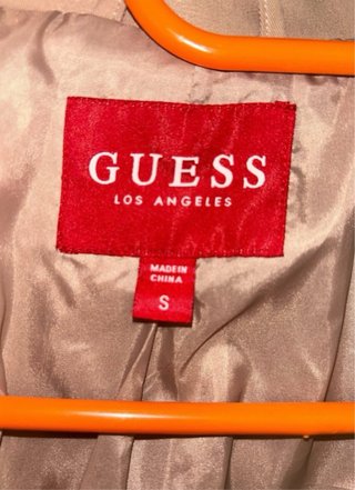 Gabardina Guess Beige Original