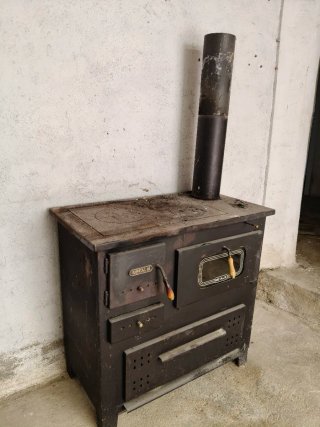 Cocina de leña Metalik