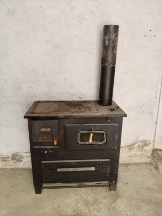 Cocina de leña Metalik