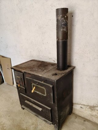 Cocina de leña Metalik