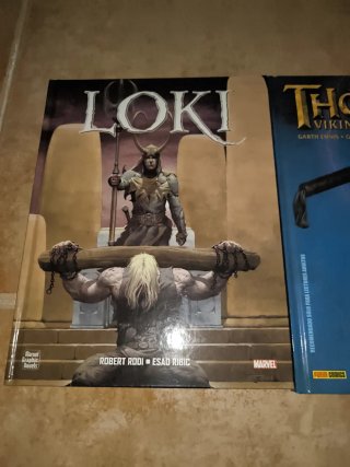 Novela gráfica Loki