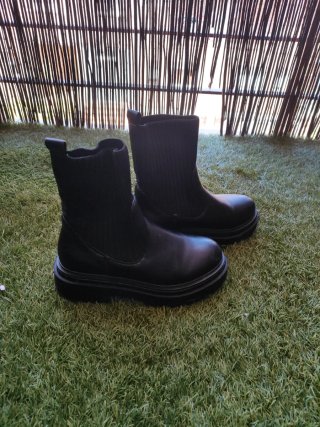 Botas Chelsea Negras