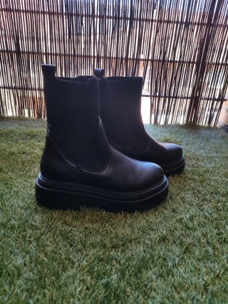 Botas Chelsea Negras