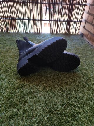 Botas Chelsea Negras