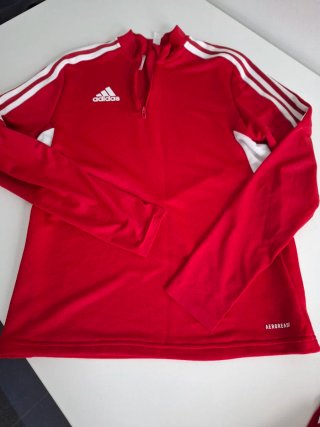 Chándal Adidas Entrenamiento Rojo
