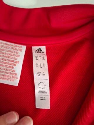 Chándal Adidas Entrenamiento Rojo