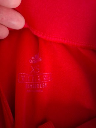 Chándal Adidas Entrenamiento Rojo