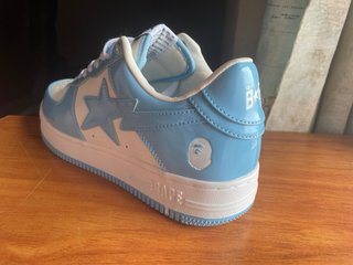 Zapatillas Bape Azules y Blancas (NUEVAS)