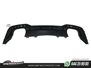DIFUSOR TRASERO PARA AUDI A5 F5 2019- SLINE LOOK S5