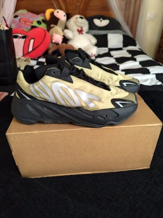 Adidas 700 MNVN Resin Oversized Midsole Trainers