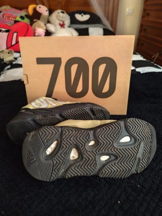 Adidas 700 MNVN Resin Oversized Midsole Trainers
