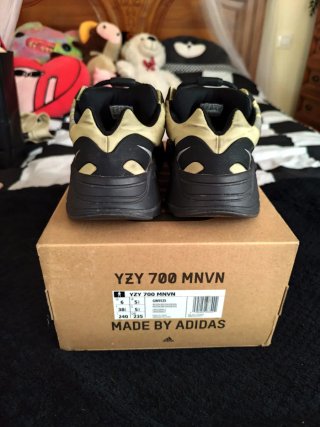 Adidas 700 MNVN Resin Oversized Midsole Trainers
