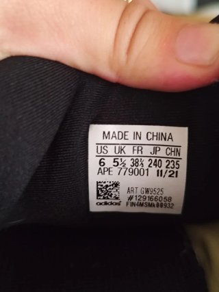 Adidas 700 MNVN Resin Oversized Midsole Trainers
