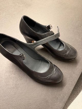 Zapatos Flamenco Negros Talla 36