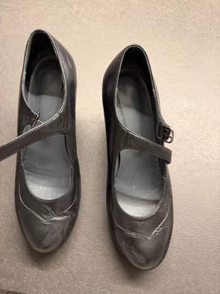 Zapatos Flamenco Negros Talla 36
