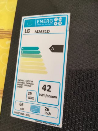 Televisor LG 28 HD IPS LED
