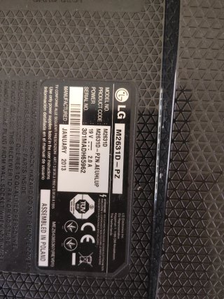Televisor LG 28 HD IPS LED