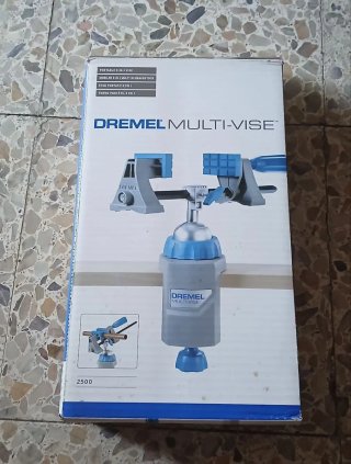Dremel Multi-Vise 2500 - Mordaza Portátil 3 en 1