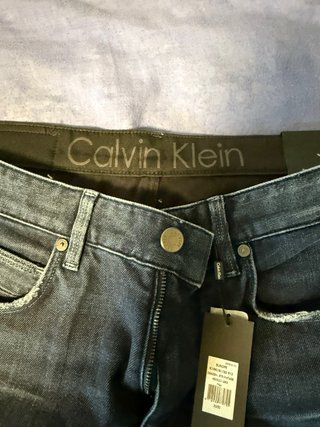 Pantalones Vaqueros Calvin Klein Azules