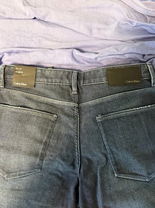 Pantalones Vaqueros Calvin Klein Azules