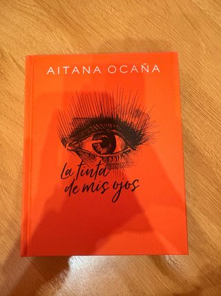 La tinta de mis ojos