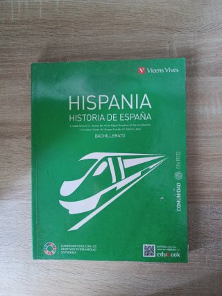 Hispania, historia de España 2 bachillerato