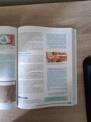 Hispania, historia de España 2 bachillerato