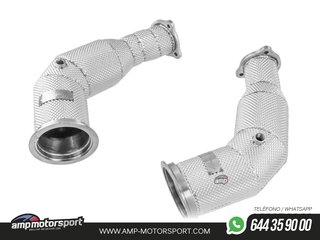 DOWNPIPES ALPHA COMPETITION PARA AUDI RS4 B9 / RS5 F5 2.9 TFSI - ANTITÉRMICO
