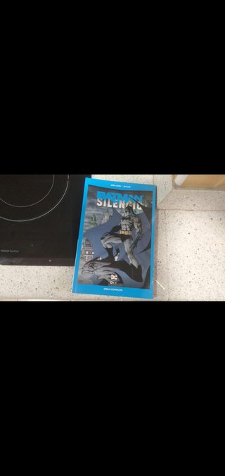 Batman silencio cómic