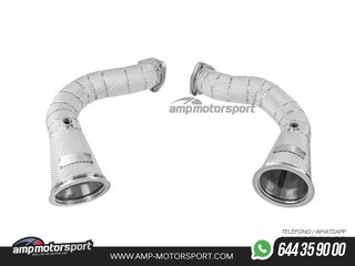 DOWNPIPES ALPHA COMPETITION PARA LAMBORGHINI URUS / AUDI RSQ8 - 4.0 TFSI