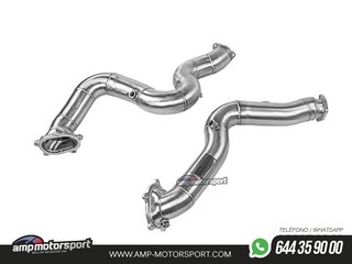 DOWNPIPES ALPHA COMPETITION PARA AUDI RS6 C7 / RS7 C7 2012-2019 - 4.0 TFSI