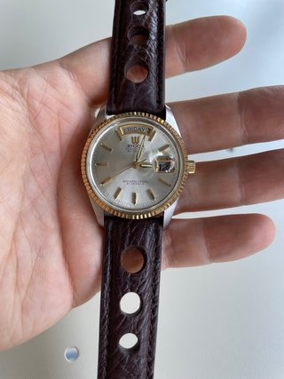 Reloj Ricoh “Dynamic Wide” 21 Jewels Automatic