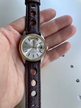 Reloj Ricoh “Dynamic Wide” 21 Jewels Automatic