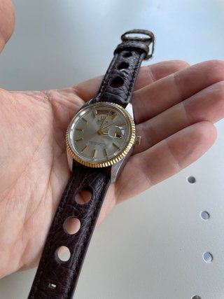 Reloj Ricoh “Dynamic Wide” 21 Jewels Automatic